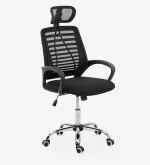 Headrest executive office chair - Image 6