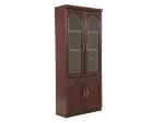 2 Door wooden executive office cabinet (Copy) - Image 3