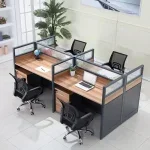 4-Way Office Workstation - Image 2