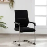 Mesh office waiting seat