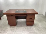 1400mm executive office study desk - Image 4