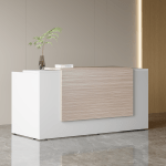 1800mm Front Desk Office Furniture