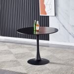 Modern Round Dining Table - Image 2