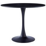 Modern Round Dining Table - Image 4