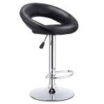 Adjustable Swivel Bar Chair - Image 2