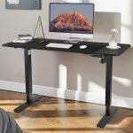 Adjustable height computer desk - Image 2