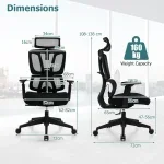 Ergonomic Orthopedic Office Chair - Image 5