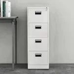 4-Drawers Metallic Steel Cabinet