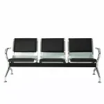3 Seat Office Reception Chair - Image 2