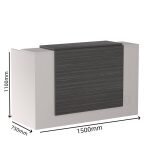 Office Reception Counter Desk - Image 3