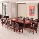 8-12 Seater Boardroom Table - Image 2
