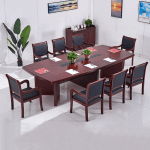8-12 Seater Boardroom Table - Image 3