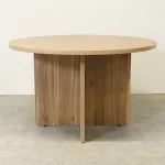 Round Office Conference Table - Image 3