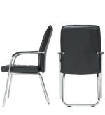 Guest Chair in Black Color - Image 4