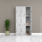 Industrial 9-Locker Office Cabinet - Image 10
