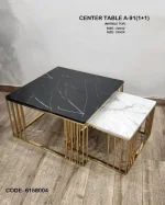Nest glass (02pc) coffee table - Image 3