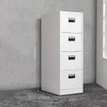 4-Drawer Office Filing Cabinet