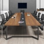 10-seater modern conference table, 10-person meeting table, large conference table for 10, modern boardroom table 10 seats, executive conference table 10-seater, spacious 10-seater office table, rectangular 10-seat meeting table, professional 10-person conference desk, modern collaborative meeting table, sleek 10-seater boardroom table, contemporary office meeting table, 10-seat corporate meeting table, large modern conference room table, 10-person executive table, modern business conference table, 10-seater table for office meetings, stylish 10-seater work table, modern long table for 10 people, 10-seat professional meeting desk, conference room table for 10