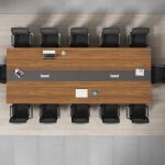 10-seater modern conference table, 10-person meeting table, large conference table for 10, modern boardroom table 10 seats, executive conference table 10-seater, spacious 10-seater office table, rectangular 10-seat meeting table, professional 10-person conference desk, modern collaborative meeting table, sleek 10-seater boardroom table, contemporary office meeting table, 10-seat corporate meeting table, large modern conference room table, 10-person executive table, modern business conference table, 10-seater table for office meetings, stylish 10-seater work table, modern long table for 10 people, 10-seat professional meeting desk, conference room table for 10