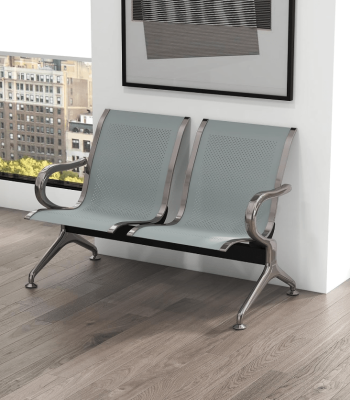 2-link waiting bench, two-seat linked waiting bench, 2-link metal bench, 2-link office waiting seat, connected 2-seat bench, waiting room bench 2-link, durable 2-link bench seating, linked seating bench for reception, 2-seat waiting bench with metal frame, commercial 2-link waiting bench, 2-link visitor seating bench, compact 2-link waiting room bench, sturdy 2-link bench for office, 2-link bench with cushioned seats, steel frame 2-link waiting bench, ergonomic 2-link bench seating, lightweight 2-link waiting bench, 2-link bench for clinics, metal linked waiting bench 2 seats, space-saving 2-link waiting bench