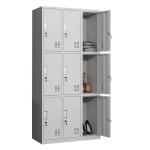 9-door steel metal locker, steel locker with 9 doors, metal locker cabinet 9-door, 9-compartment steel storage locker, industrial 9-door metal locker, 9-door employee locker, secure 9-door steel cabinet, steel locker for staff use, multi-door metal locker cabinet, 9-locker steel unit, steel school locker 9 doors, 9-door office locker cabinet, powder-coated steel locker 9 doors, metal compartment locker 9 doors, 9-door gym locker metal, steel cabinet with 9 lockable doors, robust 9-door locker steel, durable metal locker 9 compartments, 9-door steel personal storage unit, stackable 9-door steel locker