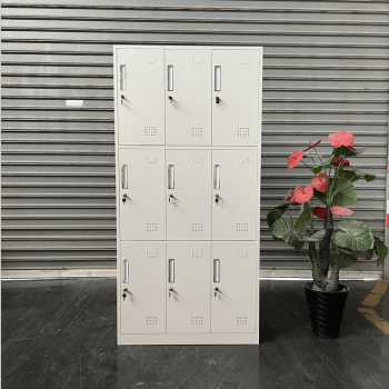9-door steel metal locker, steel locker with 9 doors, metal locker cabinet 9-door, 9-compartment steel storage locker, industrial 9-door metal locker, 9-door employee locker, secure 9-door steel cabinet, steel locker for staff use, multi-door metal locker cabinet, 9-locker steel unit, steel school locker 9 doors, 9-door office locker cabinet, powder-coated steel locker 9 doors, metal compartment locker 9 doors, 9-door gym locker metal, steel cabinet with 9 lockable doors, robust 9-door locker steel, durable metal locker 9 compartments, 9-door steel personal storage unit, stackable 9-door steel locker