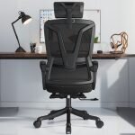 black seat with lumbar support, ergonomic black office chair, lumbar support desk chair, black ergonomic task chair, office chair with lumbar back support, black chair for lower back pain, lumbar support computer chair, adjustable lumbar support chair black, black office seat with back support, black work chair with lumbar cushion, black mesh chair with lumbar support, comfortable black office seat, black executive chair with lumbar support, lumbar ergonomic chair black finish, black swivel chair with lumbar support, office chair with built-in lumbar support, back-friendly black office chair, ergonomic black chair for office, posture support black chair, black chair for spinal alignment