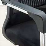 black upholstered waiting chair, black waiting room chair, upholstered reception chair black, padded waiting chair black, comfortable black waiting seat, office waiting chair upholstered, black visitor chair with cushion, sleek black waiting chair, durable black waiting room seat, black lounge waiting chair, cushioned black reception chair, modern black upholstered chair, black seating for waiting area, black chair for visitors, stylish black waiting room chair, black office guest chair, black cushioned waiting bench, commercial black waiting chair, ergonomic black waiting chair, black fabric waiting room seat