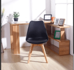 Eames padded dining chair, padded Eames dining chair, modern Eames dining chair, Eames style padded chair, comfortable Eames dining seat, cushioned Eames dining chair, mid-century modern dining chair, Eames inspired dining chair, padded plastic dining chair, Eames molded dining chair with padding, stylish Eames dining chair, cushioned molded plastic chair, padded dining chair with wooden legs, Eames replica dining chair, soft padded Eames chair, ergonomic Eames dining seat, designer Eames padded chair, Eames style kitchen chair padded, modern dining chair with cushion, Eames style chair with padding