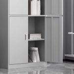 gray modern 4-door cabinet, 4-door office cabinet gray, modern gray storage cabinet, four-door gray filing cabinet, gray metal storage unit 4 doors, contemporary gray cabinet with doors, sleek 4-door gray cupboard, gray cabinet with four compartments, modern gray storage cupboard, office gray cabinet 4-door, durable gray filing cabinet, gray locker cabinet 4 doors, modern gray cupboard for office, four-door gray storage locker, gray steel storage cabinet, minimalist gray 4-door cabinet, gray wooden storage cabinet, four-door cabinet gray finish, modern gray cabinet for home office, gray multipurpose 4-door cabinet