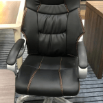 leather office chair, modern leather chair, comfortable office seat, executive leather chair, ergonomic leather chair, padded leather chair, swivel leather chair, high back leather office seat, luxury office chair, leather desk chair, adjustable leather chair, stylish leather office seat, cushioned leather chair, professional leather chair, sleek leather office chair, contemporary office seating, black leather office chair, soft leather computer chair, comfortable work chair, premium leather office seat