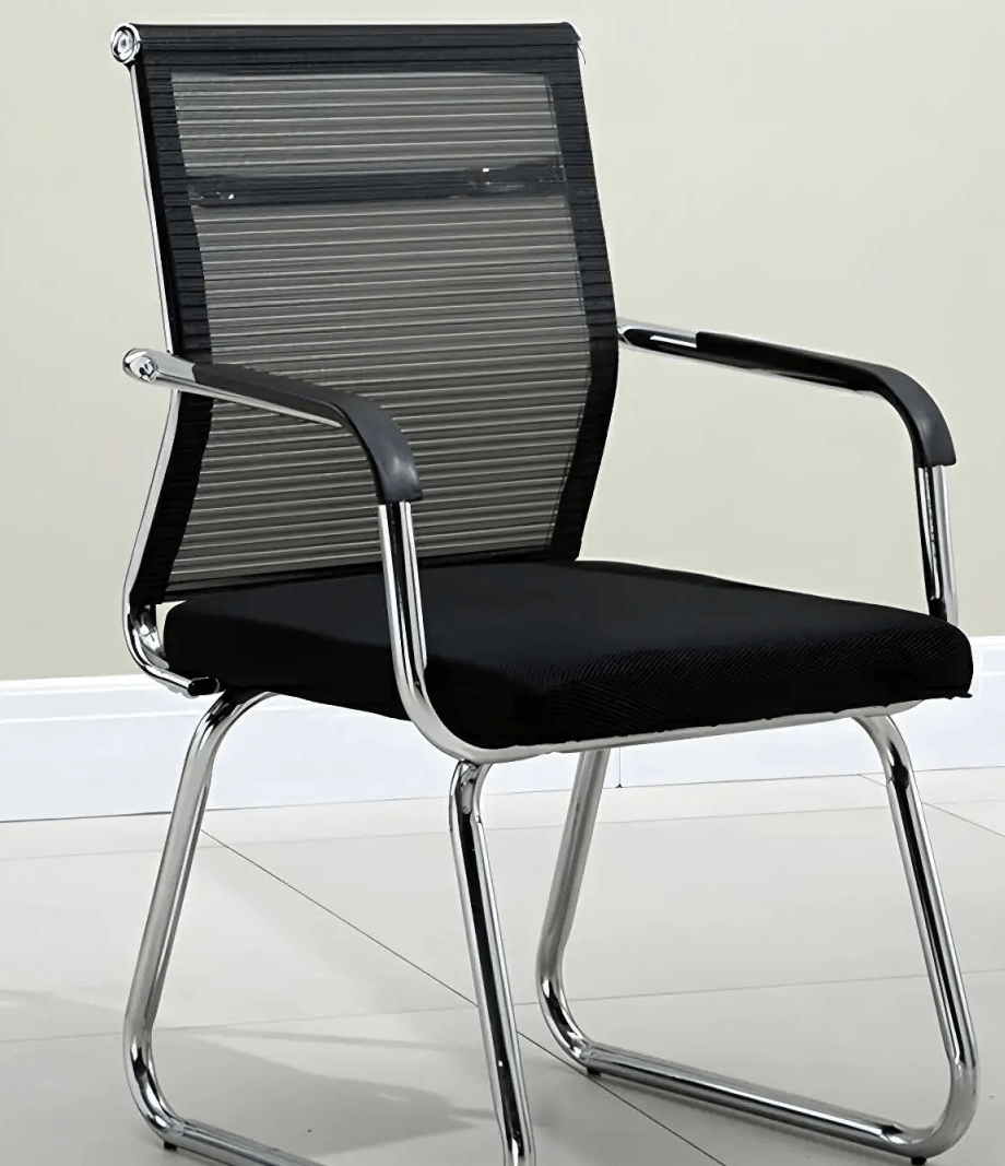 Mid-Back Waiting Chair.., mid-back waiting chair, office waiting chair, reception area chair, ergonomic waiting seat, comfortable waiting chair, guest seating chair, padded waiting room chair, mid-back guest chair, modern waiting chair, upholstered office visitor chair, visitor seat with back support, office lobby chair, waiting chair with arms, durable reception chair, simple waiting seat, professional guest chair, office guest chair, sturdy waiting room seat, waiting area furniture, contemporary visitor chair