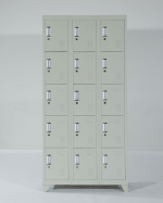 modern 15-door locker, 15-compartment locker cabinet, multi-door steel locker, large capacity locker unit, modern staff locker 15 doors, heavy-duty 15-door locker, secure 15-door storage locker, office locker cabinet 15 compartments, industrial 15-door locker, 15-door personal storage locker, metal locker with 15 doors, contemporary multi-door locker, school locker 15 compartments, gym locker with 15 doors, 15-door changing room locker, spacious 15-door locker, modern locker for employees, 15-door storage cabinet, 15-door locker for workplace, durable 15-door locker cabinet