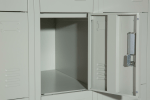 modern 15-door locker, 15-compartment locker cabinet, multi-door steel locker, large capacity locker unit, modern staff locker 15 doors, heavy-duty 15-door locker, secure 15-door storage locker, office locker cabinet 15 compartments, industrial 15-door locker, 15-door personal storage locker, metal locker with 15 doors, contemporary multi-door locker, school locker 15 compartments, gym locker with 15 doors, 15-door changing room locker, spacious 15-door locker, modern locker for employees, 15-door storage cabinet, 15-door locker for workplace, durable 15-door locker cabinet