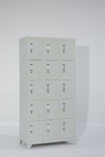 modern 15-door locker, 15-compartment locker cabinet, multi-door steel locker, large capacity locker unit, modern staff locker 15 doors, heavy-duty 15-door locker, secure 15-door storage locker, office locker cabinet 15 compartments, industrial 15-door locker, 15-door personal storage locker, metal locker with 15 doors, contemporary multi-door locker, school locker 15 compartments, gym locker with 15 doors, 15-door changing room locker, spacious 15-door locker, modern locker for employees, 15-door storage cabinet, 15-door locker for workplace, durable 15-door locker cabinet
