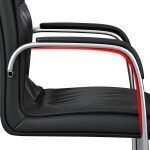 modern leather meeting chair, leather boardroom chair, contemporary leather conference chair, executive leather meeting chair, sleek leather office meeting chair, leather chair for meeting room, ergonomic leather meeting chair, leather visitor chair modern design, stylish leather meeting seat, padded leather meeting chair, modern leather office guest chair, leather chair for conference table, high-end leather meeting chair, faux leather meeting room chair, bonded leather boardroom chair, minimalist leather meeting chair, comfortable leather meeting seat, swivel leather meeting chair, professional leather meeting chair, modern PU leather meeting chair