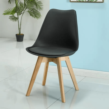 modern padded Eames chair, padded Eames dining chair, Eames style padded chair, modern Eames office chair, comfortable padded Eames seat, Eames inspired padded chair, ergonomic padded Eames chair, modern dining chair with padding, cushioned Eames chair, mid-century modern padded chair, designer padded Eames chair, soft padded Eames dining seat, stylish padded Eames chair, padded plastic Eames chair, modern lounge chair padded, contemporary Eames padded chair, Eames replica padded chair, padded chair with wooden legs, cushioned Eames style chair, padded Eames office seat