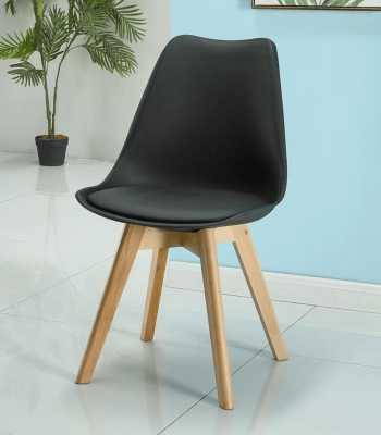 modern padded Eames chair, padded Eames dining chair, Eames style padded chair, modern Eames office chair, comfortable padded Eames seat, Eames inspired padded chair, ergonomic padded Eames chair, modern dining chair with padding, cushioned Eames chair, mid-century modern padded chair, designer padded Eames chair, soft padded Eames dining seat, stylish padded Eames chair, padded plastic Eames chair, modern lounge chair padded, contemporary Eames padded chair, Eames replica padded chair, padded chair with wooden legs, cushioned Eames style chair, padded Eames office seat