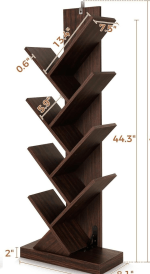 8-tier office bookshelf, multi-tier bookshelf, tall bookcase shelf, office book organizer, wooden office bookshelf, standing bookshelf for office, vertical book storage, modern 8-shelf bookcase, space-saving book rack, office shelving unit, open shelf book organizer, large capacity bookshelf, tiered book display shelf, study room bookshelf, contemporary office bookshelf, file and book storage shelf, home office bookshelf, high bookshelf unit, freestanding bookcase, 8-level storage shelf