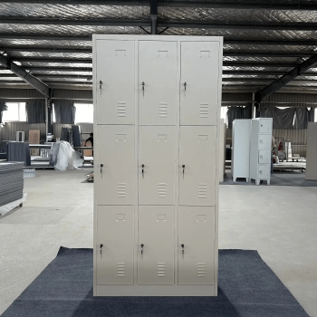 9-door steel organizer, steel locker with 9 compartments, 9-door metal storage cabinet, 9-compartment steel locker, office steel organizer with 9 doors, industrial steel storage unit, secure 9-door steel cabinet, multi-door steel locker, 9-locker steel storage solution, durable steel organizer cabinet, 9-door utility storage cabinet, heavy-duty steel organizer, modern metal locker with 9 doors, 9-door personal storage locker, steel employee locker 9-door, 9-compartment metal organizer, steel cabinet with individual compartments, steel organizer for office use, school locker with 9 steel doors, gym locker 9-door steel unit