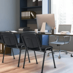 stackable armless chair, Tosca chair, modern armless office chair, stackable visitor chair, Tosca office seating, plastic armless chair, ergonomic stackable chair, Tosca guest chair, commercial seating solution, minimalist office chair, armless conference chair, space-saving office chair, stackable training room chair, durable plastic chair, Tosca meeting chair, office reception chair, modern plastic guest chair, multi-purpose armless chair, armless stackable seating, stackable guest furniture