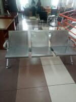 steel three-person bench, 3-seater steel waiting bench, metal bench for three people, three-seat steel bench, heavy-duty steel 3-seater bench, steel bench for public seating, durable steel waiting area bench, triple seat steel bench, steel reception bench 3 seats, commercial steel bench 3-person, hospital bench steel 3 seater, office lobby 3-person steel bench, strong metal bench with 3 seats, steel bench for waiting room, three-man steel seating bench, 3-seat visitor steel bench, public space steel bench 3-seater, anti-rust steel three-person bench, industrial 3-person metal bench, sturdy steel bench for reception