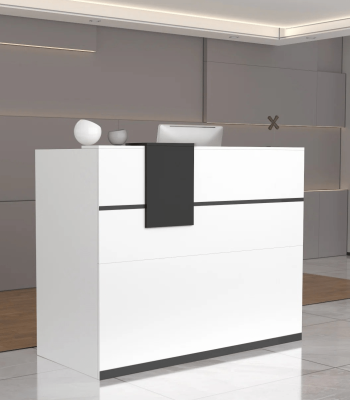 1.4M reception desk, reception office desk, modern reception desk, office reception counter, 140cm reception desk, front desk for office, reception table, receptionist desk, office front counter, welcoming desk, contemporary reception desk, stylish reception desk, office reception furniture, wooden reception desk, laminate reception desk, reception desk with storage, reception desk with drawers, reception desk with cabinets, reception desk with countertop, modular reception desk, L-shaped reception desk, U-shaped reception desk, small reception desk, compact reception desk, executive reception desk, luxury reception desk, professional reception desk, corporate reception desk, office lobby desk, front office desk, reception furniture, reception table with storage, reception desk for clinic, reception desk for hotel, reception desk for salon, reception desk for bank, reception desk for school, reception desk for office space, receptionist workstation, reception area desk, office check-in desk, modern office reception desk, reception desk for lobby