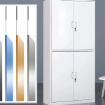 4 compartment office locker,metal office locker,steel locker with 4 doors,office storage locker,compartment locker cabinet,lockable office locker,metallic 4-door locker,employee storage locker,secure office locker unit,document locker cabinet,personal storage locker,compact office locker,office locker with compartments,vertical metal locker,4 section locker cabinet,steel compartment cabinet,industrial storage locker,office cabinet with 4 lockers,metal locker with vents,staff locker cabinet,durable office locker,anti-rust steel locker,multi-door locker unit,office changing room locker,space-saving locker cabinet