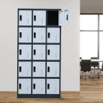 15-door metal cabinet, 15-compartment steel cabinet, multi-door metal locker, heavy-duty metal cabinet, industrial steel storage cabinet, office filing cabinet, metal storage locker, 15-door storage unit, metal office locker, security metal cabinet, steel locker cabinet, multi-door storage cabinet, durable metal cabinet, commercial metal storage, workplace storage locker, 15-door office cabinet, steel storage locker, industrial storage cabinet, multi-compartment metal locker, lockable metal cabinet, secure metal storage, metal filing cabinet, office storage cabinet, steel filing locker, commercial-grade metal cabinet, 15-door locker unit, workplace metal locker, heavy-duty office cabinet, multi-door steel cabinet, metal archive cabinet, 15-compartment locker cabinet, steel office storage, industrial office locker, office equipment storage cabinet, 15-door storage locker, secure steel cabinet, multi-use metal cabinet, executive office metal locker, HR file storage cabinet, finance file cabinet, personnel records cabinet, administrative storage cabinet, institutional metal cabinet, hospital storage locker, classroom metal cabinet, school storage locker, library steel cabinet, hotel storage cabinet, hospitality metal locker, government office metal cabinet, corporate office locker, archival metal cabinet, multi-purpose steel cabinet, lockable storage unit, anti-theft metal cabinet, rust-resistant steel cabinet, powder-coated metal cabinet, corrosion-proof storage locker