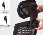 headrest swivel chair, swivel office chair with headrest, ergonomic headrest swivel chair, adjustable headrest chair, executive headrest chair, manager office chair with headrest, director office chair with headrest, CEO office swivel chair, home office headrest swivel chair, professional office chair with headrest, padded headrest swivel chair, cushioned headrest office chair, leather headrest swivel chair, mesh headrest swivel chair, fabric headrest swivel chair, high-back swivel chair, mid-back swivel chair, low-back swivel chair, office swivel chair with lumbar support, orthopedic headrest swivel chair, posture support swivel chair, ergonomic office chair with headrest, modern headrest swivel chair, contemporary office chair with headrest, stylish office swivel chair, sleek headrest office chair, premium headrest swivel chair, high-quality office chair with headrest, durable headrest swivel chair, heavy-duty office swivel chair, long-lasting headrest swivel chair, professional-grade swivel chair, executive suite headrest chair, corporate office swivel chair, office workstation chair with headrest, home study swivel chair, student desk swivel chair, classroom headrest chair, training room swivel chair, seminar room headrest chair, boardroom swivel chair, meeting room headrest chair, conference chair with headrest, reception area swivel chair, waiting area headrest chair, client seating swivel chair, guest chair with headrest, visitor seating swivel chair, multi-purpose headrest chair, versatile office chair with headrest, functional swivel chair, practical headrest office chair, adjustable height swivel chair, tilt mechanism swivel chair, recliner headrest swivel chair, caster-equipped swivel chair, rolling headrest chair, mobile swivel office chair, safe office chair with headrest, lockable headrest swivel chair, secure office chair, industrial headrest swivel chair, metal frame headrest chair, steel frame swivel chair, chrome frame office chair, wood frame headrest swivel chair, ergonomic design swivel chair, healthy posture headrest chair, back-supporting swivel chair, lumbar-support office chair, office furniture essential, multi-purpose workstation chair, desktop companion swivel chair, office accessory chair with headrest, file storage companion chair, document storage headrest chair, tiered office swivel chair, multi-level headrest chair, modular office swivel chair, compact workstation headrest chair, space-saving swivel chair, home office setup chair, professional home office swivel chair, executive suite headrest chair, corporate suite swivel chair, workstation organization chair, workspace optimization swivel chair, office décor headrest chair, decorative office swivel chair, multi-compartment swivel chair, drawer combination swivel chair, cabinet combination headrest chair, open shelving companion chair, closed shelving companion chair, cubby storage swivel chair, office display headrest chair, document display swivel chair, office productivity swivel chair