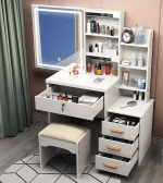 modern vanity dressing table, vanity dressing table, stylish vanity dressing table, contemporary vanity dressing table, luxury vanity dressing table, wooden vanity dressing table, glass vanity dressing table, metal vanity dressing table, minimalist vanity dressing table, compact vanity dressing table, space-saving vanity dressing table, vanity dressing table with mirror, vanity dressing table with lights, vanity dressing table with LED mirror, vanity dressing table with drawers, vanity dressing table with storage, vanity dressing table with shelves, vanity dressing table with stool, vanity dressing table with chair, vanity dressing table with cushioned seat, vanity dressing table with Hollywood lights, vanity dressing table with large mirror, vanity dressing table with round mirror, vanity dressing table with rectangular mirror, vanity dressing table for bedroom, vanity dressing table for dressing room, vanity dressing table for salon, vanity dressing table for makeup, vanity dressing table for home, vanity dressing table for girls, vanity dressing table for women, vanity dressing table for teens, vanity dressing table with modern design, vanity dressing table with elegant look, vanity dressing table with classic finish, vanity dressing table with sleek design, vanity dressing table with luxury appeal, vanity dressing table with vintage touch, vanity dressing table with modern style, vanity dressing table with ergonomic design, vanity dressing table for small spaces, vanity dressing table with marble top, vanity dressing table with glass top, vanity dressing table with wooden finish, vanity dressing table with high gloss finish, vanity dressing table with matte finish, vanity dressing table with gold accents, vanity dressing table with silver accents, vanity dressing table with rose gold frame, vanity dressing table with modern storage solutions, vanity dressing table with hidden compartments, vanity dressing table with jewelry storage, vanity dressing table with makeup organizer, vanity dressing table with pull-out drawer, vanity dressing table with sliding mirror, vanity dressing table with folding mirror, vanity dressing table with tall mirror, vanity dressing table with multiple drawers, vanity dressing table with modern lighting, vanity dressing table with LED strip, vanity dressing table with adjustable mirror, vanity dressing table with padded stool, vanity dressing table with upholstered seat, vanity dressing table with designer look, vanity dressing table with high durability