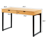 2-drawer home office desk, home office desk, modern home office desk, compact home office desk, wooden home office desk, minimalist home office desk, small home office desk, large home office desk, two-drawer office desk, office desk with drawers, study desk with drawers, writing desk with drawers, workstation desk with drawers, computer desk with drawers, durable office desk, stylish office desk, contemporary home desk, home study desk, office desk for home, home office workstation, ergonomic home office desk, space-saving office desk, functional home office desk, home office furniture, office desk for small spaces, office desk for bedroom, office desk for living room, wooden 2-drawer desk, modern 2-drawer desk, compact 2-drawer desk, sleek office desk, sturdy office desk, premium home office desk, laminated office desk, office desk with storage, office desk with organizer drawers, desk with spacious drawers, office desk with built-in drawers, home office setup desk, professional home office desk, desk for laptop use, desk for computer setup, office desk for remote work, home office desk for workspace, home office productivity desk, desk for online work, desk for business use, desk for personal office, desk for home workspace, ergonomic desk with drawers, desk for comfortable working, office desk for long hours, premium quality home office desk, desk for organized workspace, office table with drawers, home work table with drawers, small desk with storage, modern desk for home, desk for study and work, multi-purpose office desk, desk with side drawers, desk with left-side drawers, desk with right-side drawers, office desk with dual drawers, workstation with drawers, professional desk for home, office desk with clean design, office desk with elegant finish, contemporary desk with storage, wooden desk with storage, desk for neat workspace, desk for decluttered office, desk for efficient workflow, durable study desk, long-lasting office desk, scratch-resistant office desk, waterproof office desk, office desk with strong frame, stable home office desk, office desk for student use, office desk for freelancers, office desk for entrepreneurs, office desk for teachers, office desk for designers, office desk for writers, office desk for editors, office desk for managers, office desk for accountants, office desk for consultants, desk for reading and writing, workstation for productivity, home office essentials, affordable home office desk, luxury home office desk, designer home office desk, office desk with modern appeal, desk for stylish home interiors, home office desk with functional design, desk with modern aesthetics, desk with sleek lines, space-efficient office desk, heavy-duty home office desk, desk for work from home, desk for hybrid work, office desk for daily tasks, homework desk with drawers, desk for school assignments