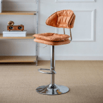 leather padded adjustable barstool, adjustable barstool, leather barstool, padded barstool, bar stool, bar chair, swivel barstool, height adjustable barstool, modern barstool, contemporary barstool, luxury barstool, barstool with backrest, barstool with footrest, leather bar chair, padded bar chair, adjustable height barstool, ergonomic barstool, barstool for kitchen, barstool for home bar, barstool for commercial bar, barstool for restaurant, barstool for café, barstool for pub, barstool with swivel, barstool with chrome base, barstool with metal base, barstool with steel frame, barstool with sturdy construction, barstool with premium leather, barstool with PU leather, leather bar chair with cushion, barstool with padded seat, barstool with soft seat, barstool with comfortable seating, barstool for high counter, barstool for breakfast counter, barstool for bar counter, modern leather barstool, contemporary leather barstool, luxury leather barstool, swivel leather barstool, bar chair with adjustable height, padded bar chair with swivel, ergonomic bar chair, high back barstool, low back barstool, barstool for kitchen island, barstool for home kitchen, barstool for office lounge, barstool for hotel bar, barstool for lounge area, barstool for commercial lounge, leather bar chair for home, leather bar chair for office, leather bar chair for commercial use, barstool for dining counter, barstool with chrome footrest, barstool with metal footrest, leather barstool with cushioned seat, barstool with sturdy frame, barstool with anti-slip base, barstool with sleek design, barstool with modern styling, leather bar chair with ergonomic design, barstool for long seating, barstool for comfortable seating, barstool with swivel function, barstool with 360-degree rotation, barstool with heavy-duty construction, barstool with polished finish, barstool for home bar setup, barstool for kitchen breakfast bar, barstool for restaurant seating, barstool for café seating, barstool for hotel lounge, barstool for commercial interiors, leather barstool for office lounge, padded barstool for office, barstool for office kitchen, adjustable bar chair for home, adjustable bar chair for office, adjustable bar chair for commercial space, ergonomic leather barstool, barstool for cocktail bar, barstool for pub seating, barstool with height lever, barstool with adjustable gas lift, barstool with soft padding, leather barstool for living room, barstool for dining area, barstool for game room, barstool for entertainment area, barstool with durable leather, barstool with premium cushion, barstool for stylish interiors, barstool with contemporary look, barstool with modern finish, barstool for trendy interiors, barstool for sleek interiors, barstool for professional bar setup, barstool with polished leather, barstool for reception area, barstool for lounge seating, leather bar chair for commercial use, leather bar chair for home use, barstool for kitchen counter height, barstool for standard bar height, barstool with chrome accents, barstool with metal accents, leather padded bar chair, barstool with ergonomic support, barstool with foot support, swivel bar chair with height adjustment, barstool for indoor use, barstool for outdoor bar (covered), barstool with comfortable backrest, barstool with high-quality frame, barstool with polished steel base, leather bar chair for modern home, leather bar chair for contemporary interiors, leather bar chair with premium design, barstool for home entertainment area, barstool with thick padding, barstool with soft leather seat, leather bar chair with ergonomic features, barstool for café and restaurant, barstool for pub interiors, barstool for cocktail lounge, barstool for kitchen island seating