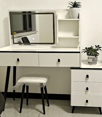 dressing table, makeup table, vanity table, bedroom dressing table, modern dressing table, contemporary dressing table, classic dressing table, stylish dressing table, wooden dressing table, MDF dressing table, laminated dressing table, solid wood dressing table, luxury dressing table, premium dressing table, high-quality dressing table, durable dressing table, sturdy dressing table, elegant dressing table, functional dressing table, multipurpose dressing table, vanity desk, makeup vanity, makeup vanity table, bedroom vanity, bedroom vanity table, modern vanity table, contemporary vanity table, classic vanity table, stylish vanity table, wooden vanity table, MDF vanity table, laminated vanity table, solid wood vanity table, luxury vanity table, premium vanity table, high-quality vanity table, durable vanity table, sturdy vanity table, elegant vanity table, functional vanity table, multipurpose vanity table, vanity with mirror, dressing table with mirror, vanity with drawers, dressing table with drawers, vanity with storage, dressing table with storage, vanity with shelves, dressing table with shelves, vanity with compartments, dressing table with compartments, vanity with stool, dressing table with stool, makeup station, beauty station, cosmetic table, cosmetic storage table, bedroom furniture, home furniture, bedroom interior furniture, modern bedroom furniture, contemporary bedroom furniture, classic bedroom furniture, stylish bedroom furniture, luxury bedroom furniture, premium bedroom furniture, functional bedroom furniture, multipurpose bedroom furniture, ergonomic dressing table, practical dressing table, compact dressing table, small dressing table, large dressing table, space-saving dressing table, elegant bedroom setup, stylish bedroom setup, professional vanity, home vanity, luxury vanity, modern vanity, contemporary vanity, classic vanity, wooden vanity, MDF vanity, laminated vanity, solid wood vanity, high-quality vanity, durable vanity, sturdy vanity, multifunctional vanity table, versatile vanity table, functional vanity table, compact vanity table, space-saving vanity table, ergonomic vanity table, makeup organization table, cosmetic organization table, vanity desk with mirror, vanity desk with drawers, vanity desk with stool, vanity desk with storage, dressing table furniture, bedroom dressing furniture, modern bedroom dressing table, contemporary bedroom dressing table, classic bedroom dressing table, stylish bedroom dressing table, luxury bedroom dressing table, premium bedroom dressing table, functional bedroom dressing table, multipurpose bedroom dressing table, vanity furniture, bedroom vanity furniture, home vanity furniture, makeup vanity furniture, cosmetic vanity furniture, compact bedroom vanity, small bedroom vanity, large bedroom vanity, durable bedroom vanity, long-lasting dressing table, reliable dressing table, functional bedroom vanity, versatile bedroom vanity, ergonomic bedroom vanity, professional dressing table, stylish vanity furniture, elegant vanity furniture
